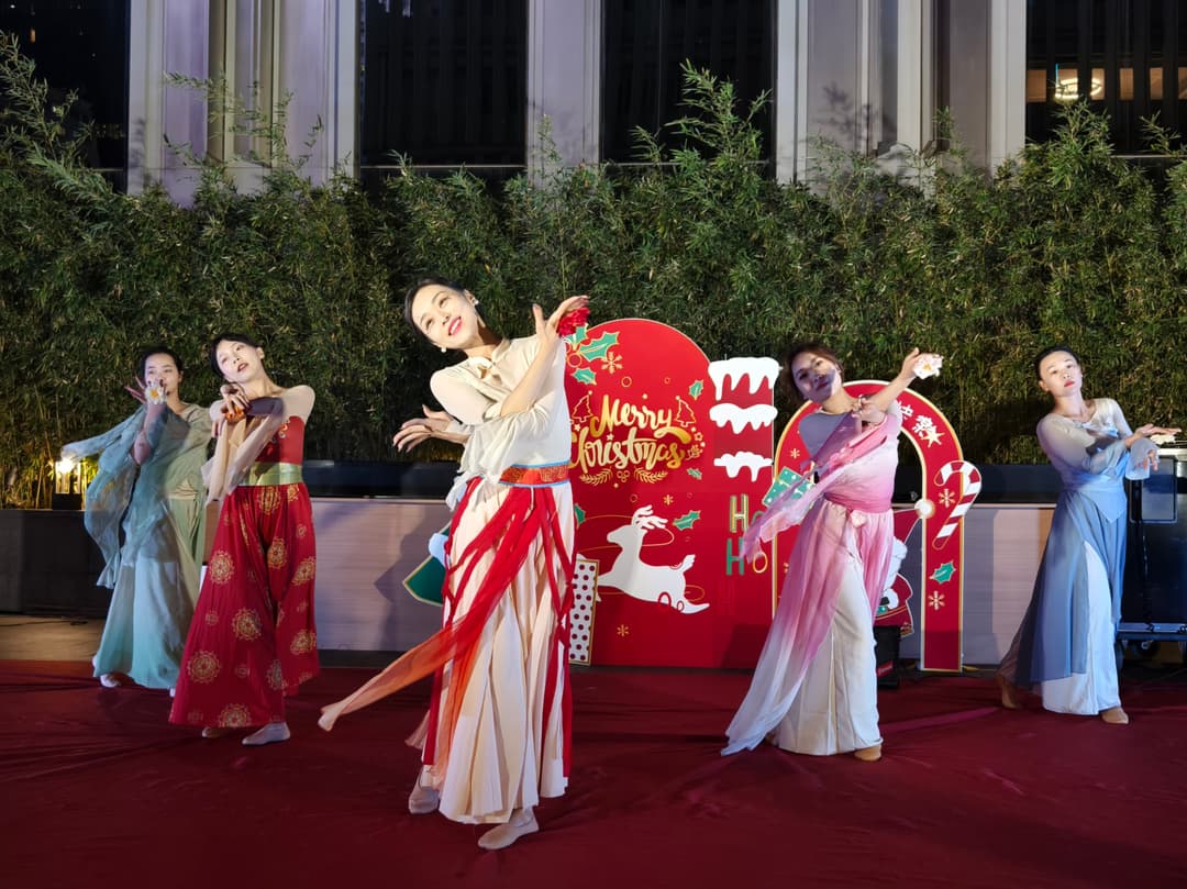 灣景匯Christmas Vibes聖誕風主題晚會